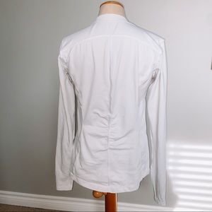 White Lulu Lemon Long Sleeve